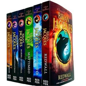 A tale of redwall. Brian Jaques books